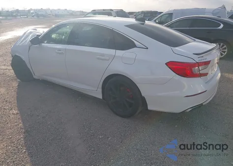 2021 Honda Accord Sport Special Edition from USA, damaged, VIN 1HGCV1F47MA063550